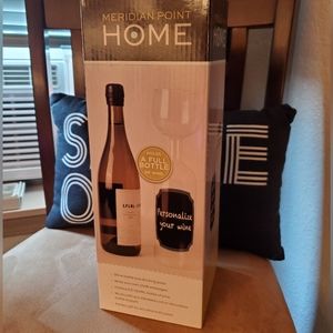 Wine-bottle size drinking glass